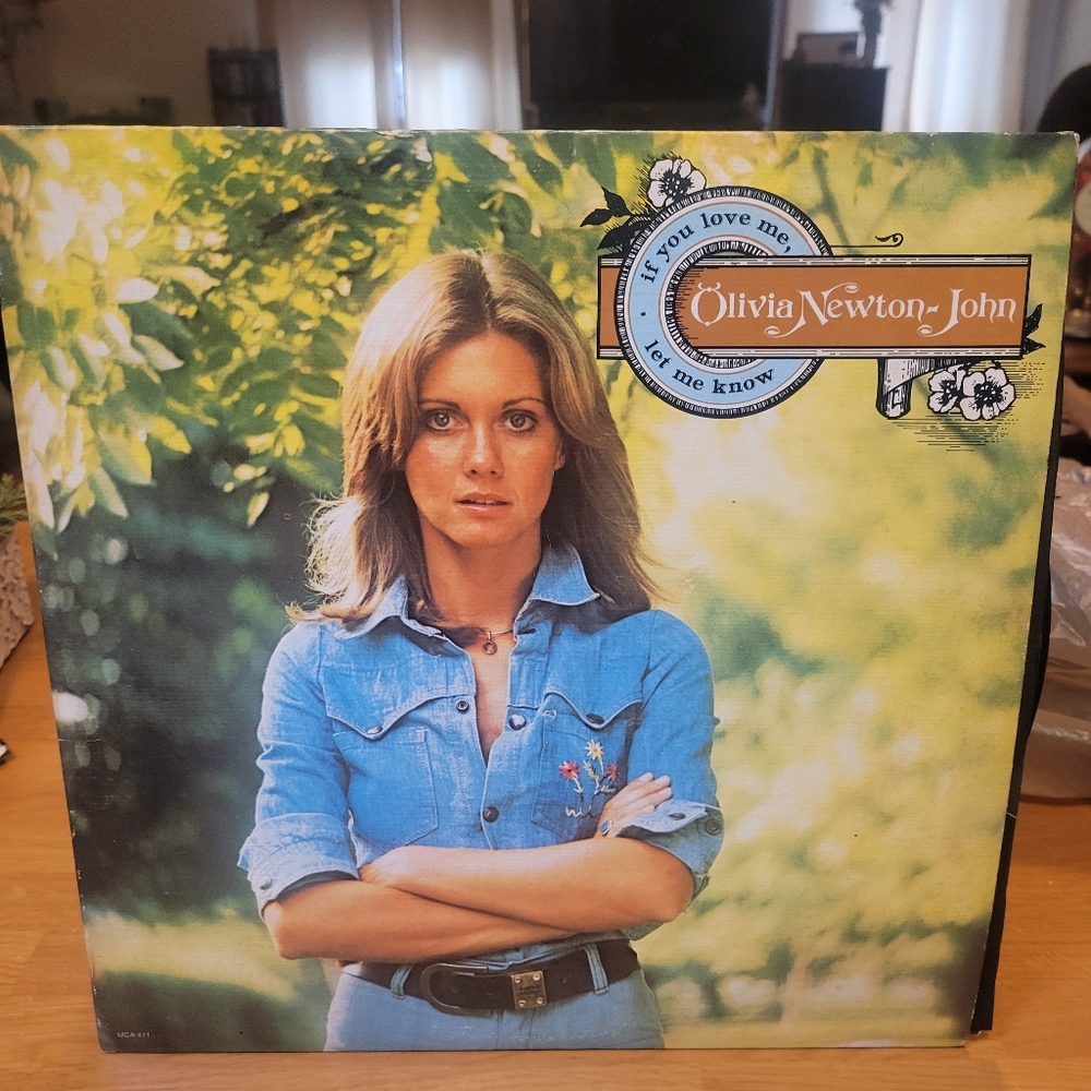 Olivia Newton-John Vinyl Record